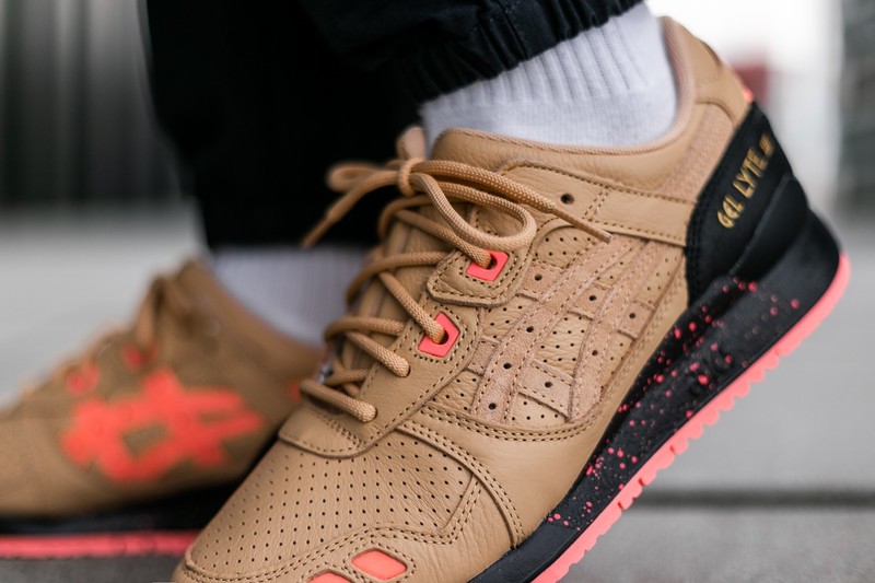 Asics gel lyte iii tiger snake best sale